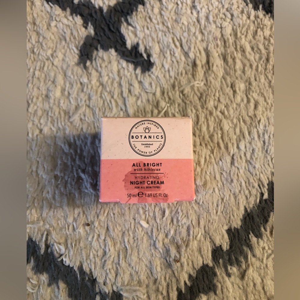 Botanics All Bright Hydrating Night Cream